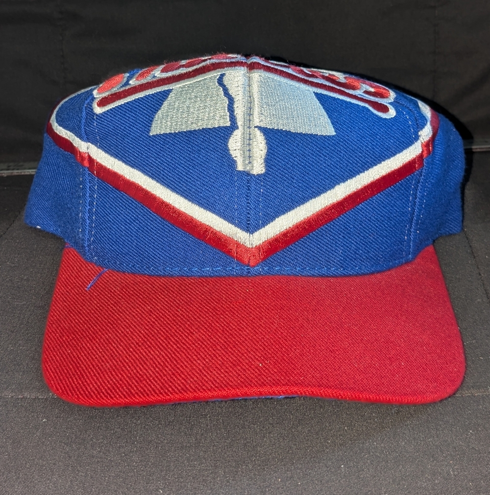 Ultra Rare - The Game Phillies Liberty Bell Big Logo Baseball Hat NWOT Official - Picture 2 of 7